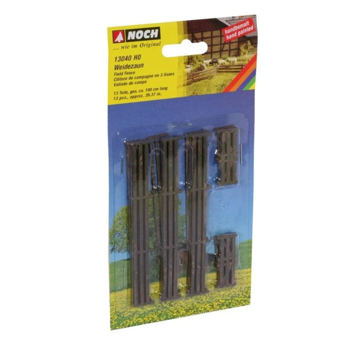 Noch 13040 HO Field Fence (13 pcs)