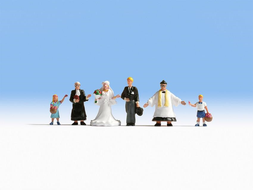 Noch 15860 HO Wedding (6 figures)