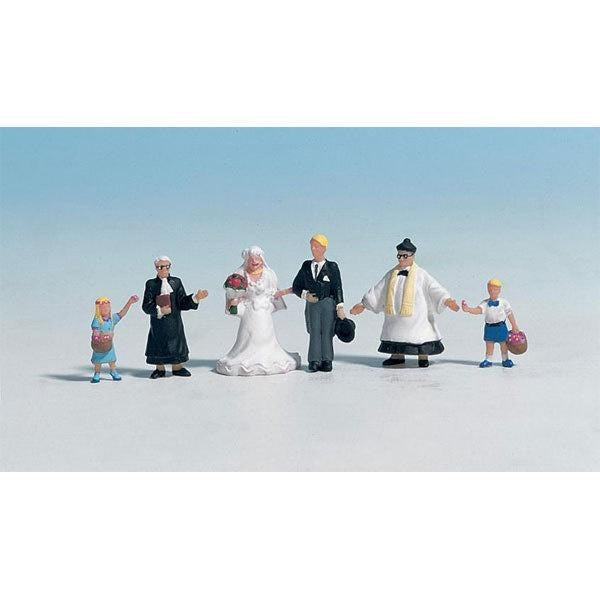 Noch 15860 HO Wedding (6 figures)