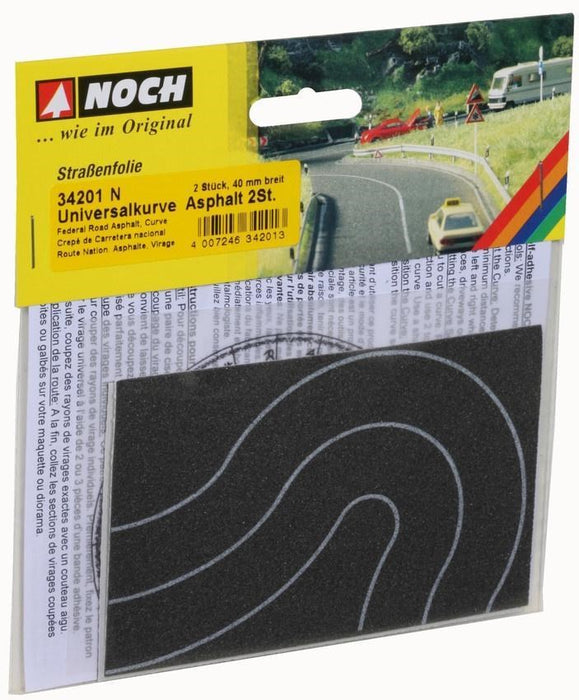 Noch 34201 N Federal Road Asphalt Curve