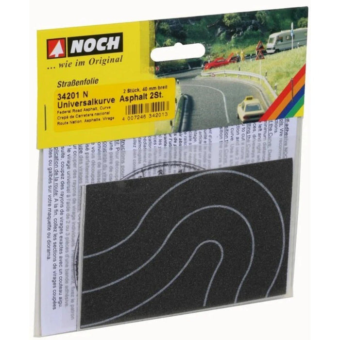 Noch 34201 N Federal Road Asphalt Curve