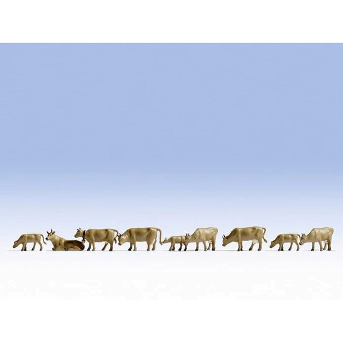Noch 36722 N Cows Dark Brown 9pc