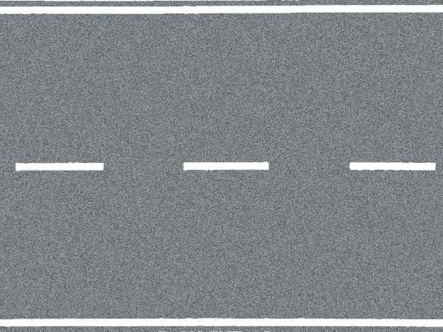 Noch 60703 HO Federal Road 1Mtr x 80mm Grey