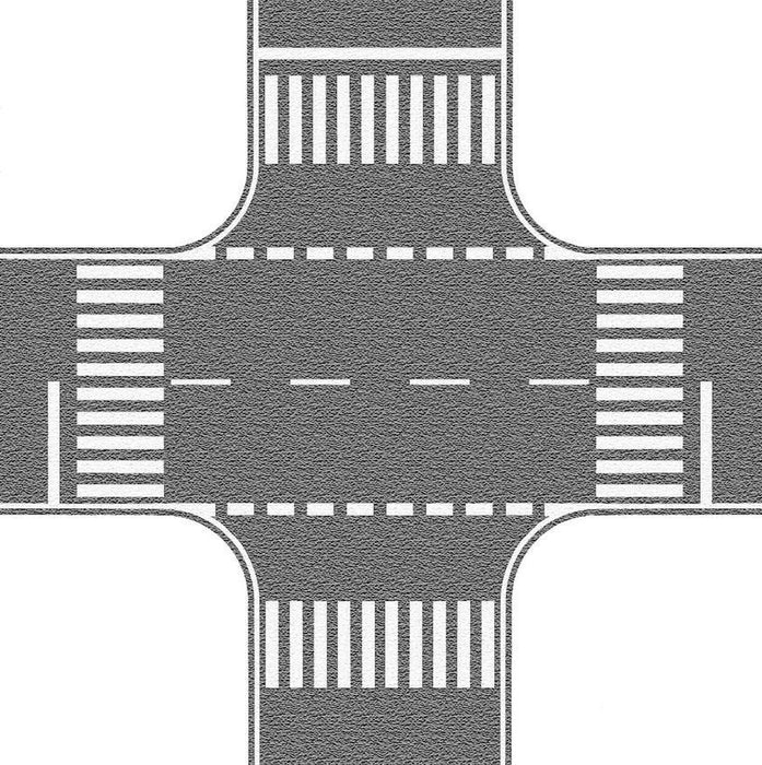 Noch 60714 HO Crossing Grey 220mm x 220mm