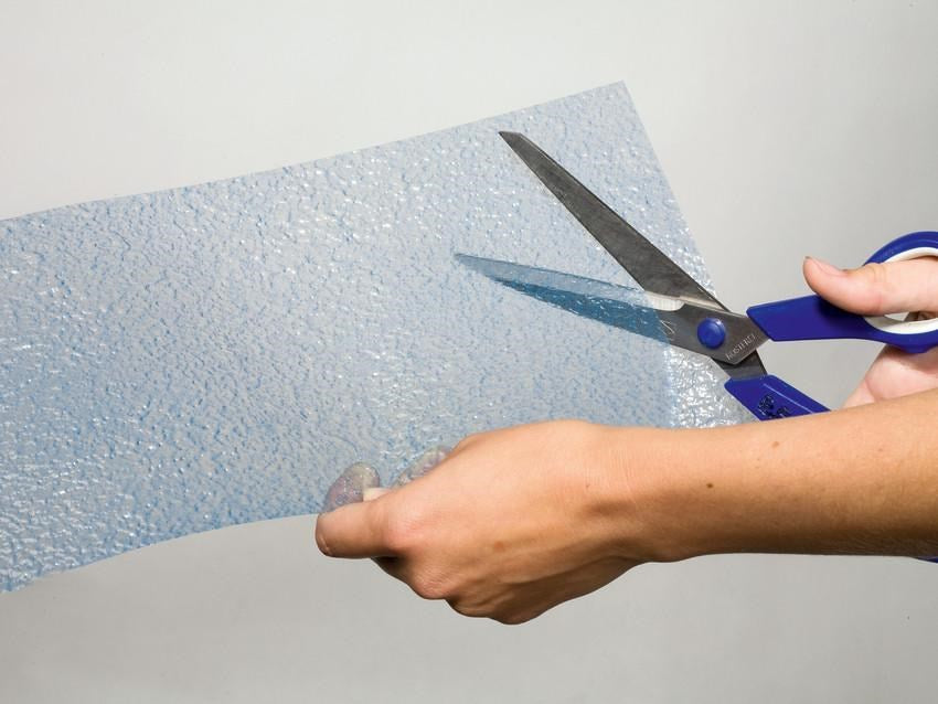 Noch 60850 Lake Film - Blue Wave Shape (410mm x 260mm)