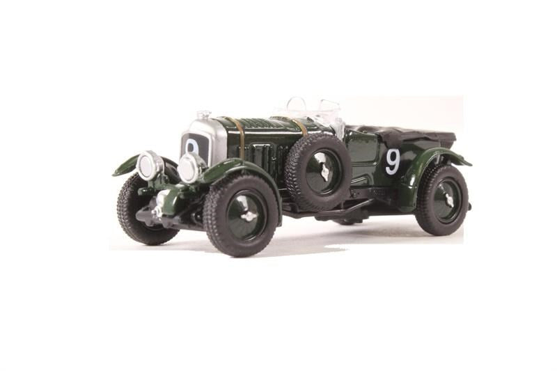 Oxford 76BB001 1:76 Bentley Blower Le Mans 1930 No.9 Birkin Chassagne