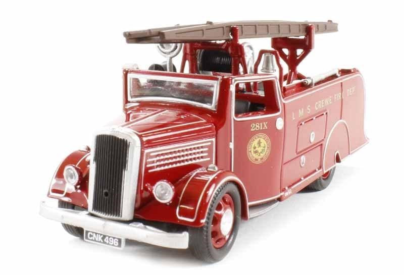 Oxford 76DL4002 1:76 Dennis Light Four - LMS CREWE