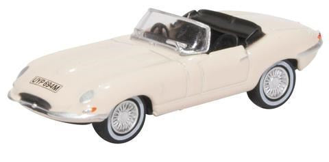 Oxford 76ETYP013 1:76 E-Type Jaguar white