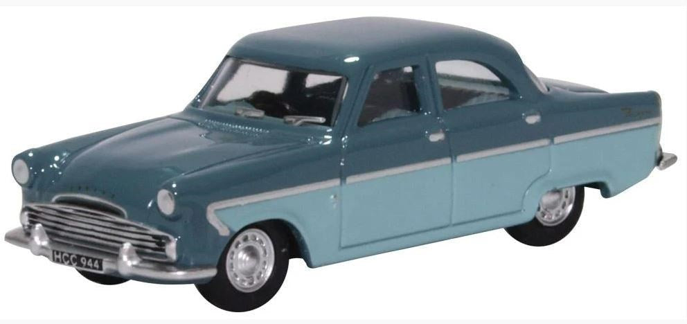 Oxford 76FZ001 1:76 Ford Zodiac MkII Shark Blue/Pompadour Blue