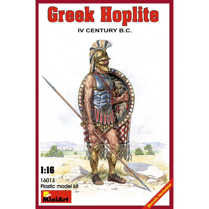 MiniArt 16013 1:16 Greek Hoplite. IV c. B.C.