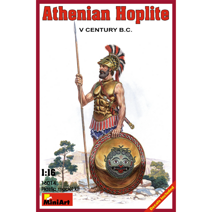 MiniArt 16014 1:16 Athenian Hoplite. V c. B.C.