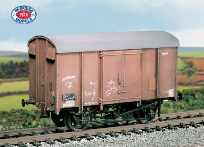 Parkside PC593 OO SR/BR 12 Ton Box Van with Plywood Sides kit (was R-593)