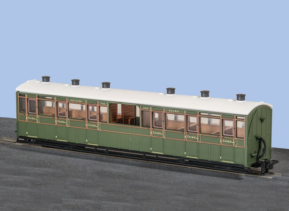 Peco GR-451A OO-9 Centre Observation Coach SR Livery No 2466