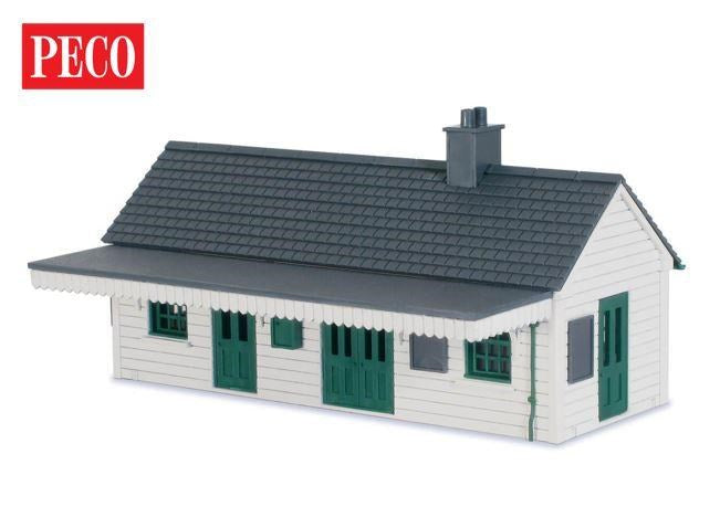 Peco LK-200 OO Wooden Station Building Kit