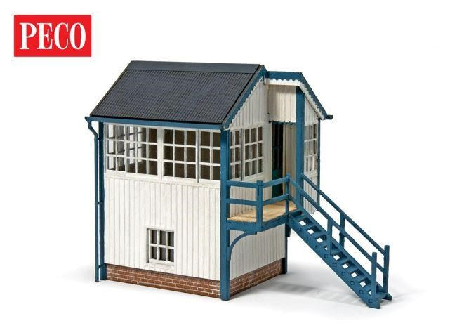 Peco LK-201 OO Highland Railway Signal Box Kit