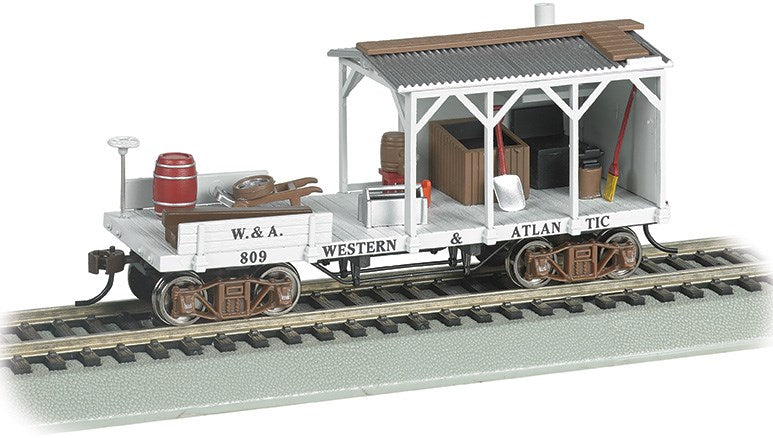 Bachmann USA 16402 [HO] Old-Time Blacksmith Car - Western & Atlantic