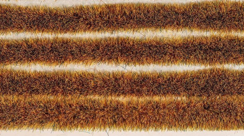 Peco PSG-27 4mm Wild Meadow Grass Tuft Strips - Self Adhesive (10) - Discontinued