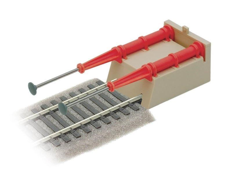 Peco SL-42 OO Buffer Stop, Hydraulic type