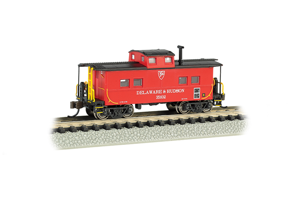 Bachmann USA 16861 [N] Northeast Steel Caboose - Delaware & Hudson