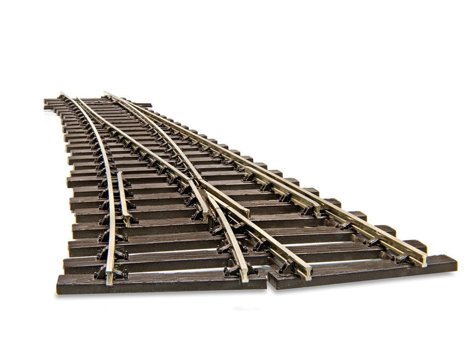 Peco SL-U1188 OO Bullhead Turnout, Large Radius, Right Hand (Code75) Unifrog