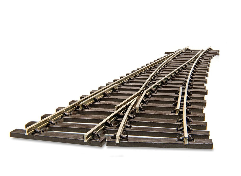 Peco SL-U1189 OO Bullhead Turnout, Large Radius, Left Hand (Code75) Unifrog