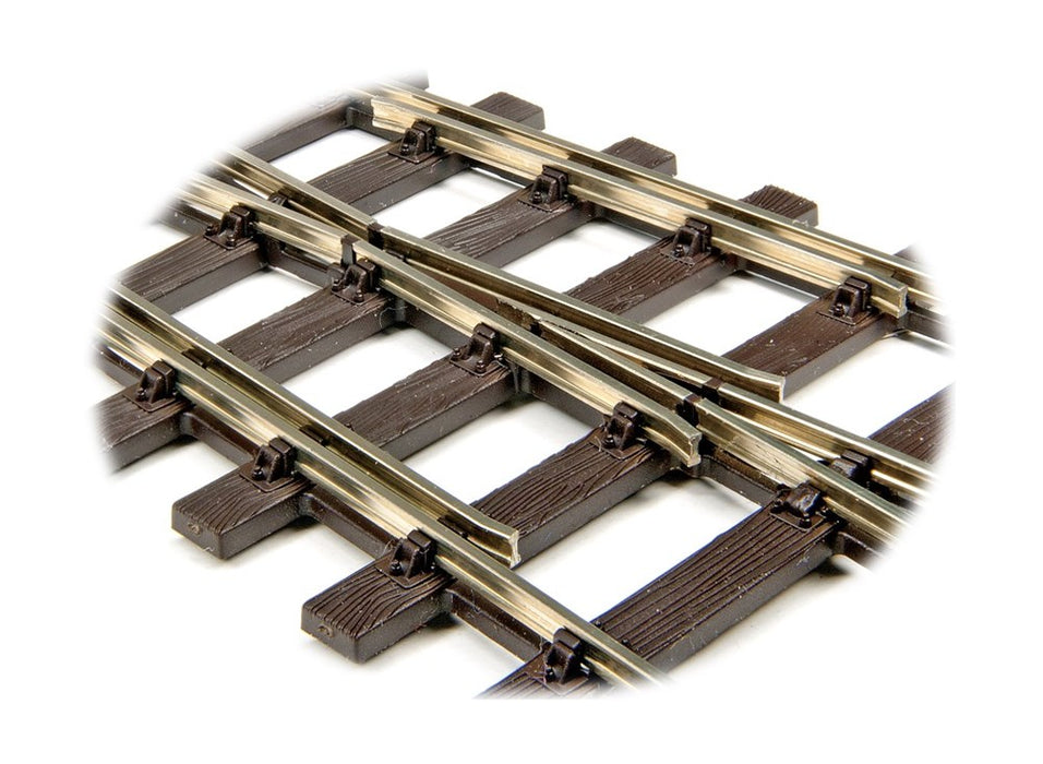 Peco SL-U1189 OO Bullhead Turnout, Large Radius, Left Hand (Code75) Unifrog