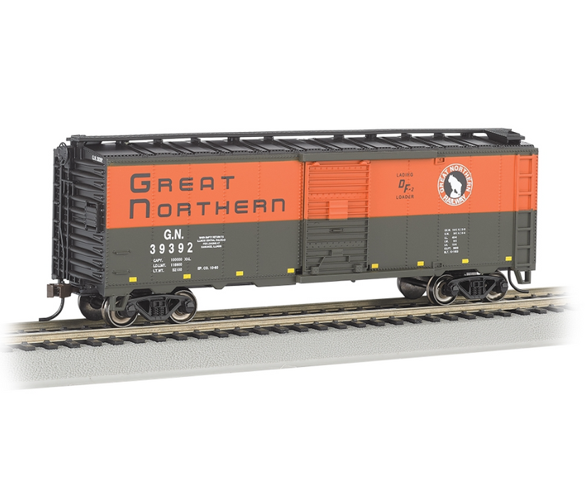 XX Bachmann USA [HO] 17003 40' Box Car Great Northern #39392