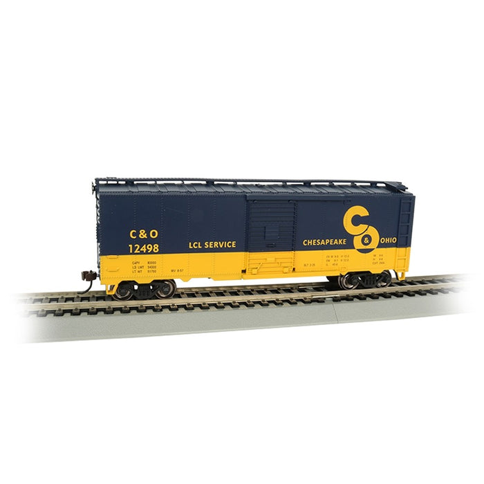 XX Bachmann USA [HO] 17006 40' Box Car Chesapeake & Ohio