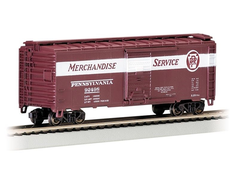 Bachmann USA 17014 [HO] 40' Box Car - Pennsylvania Merchandise Service