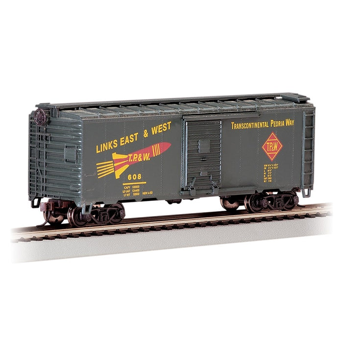 XX Bachmann USA [HO] 17032 40' Box Car Toledo, Peoria & Western