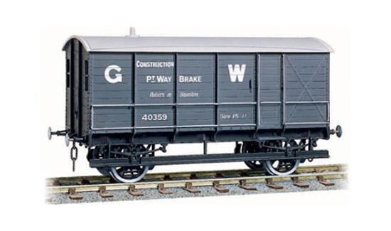 Peco W-602 O GWR Permanent Way Brake Van Kit