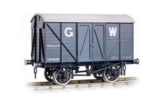 Peco W-606 O GWR 10Ton Ventilated Box Van Kit - Discontinued