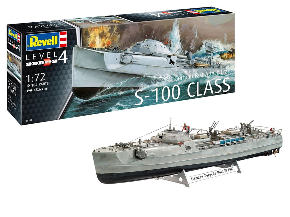 Revell 05162 1:72 German Fast Attack Craft S-100 Class