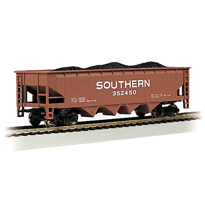 Bachmann USA 17604 [HO] 40' Quad Hopper - Southern