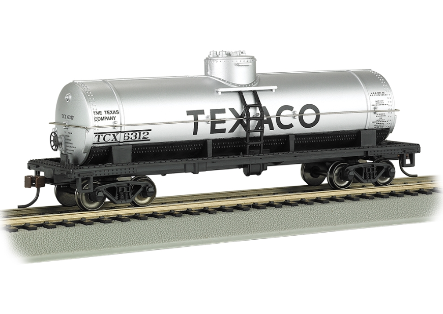 Bachmann USA 17828 [HO] Single Dome Tank Car - Texaco