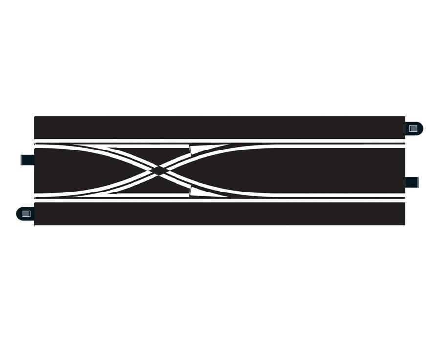 Scalextric C7036 Digital Straight Lane Change Track