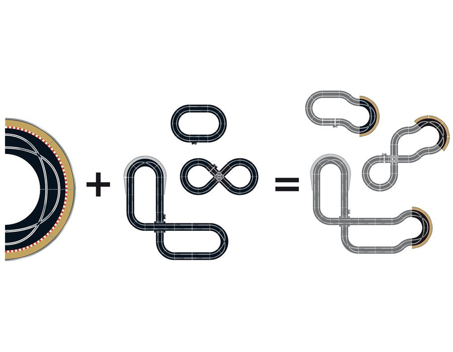 Scalextric C8510 Track Extension Pack 1