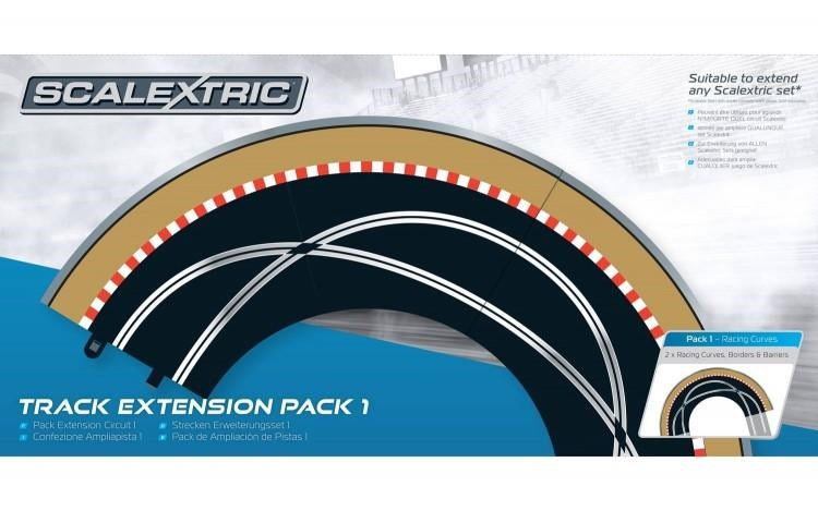Scalextric C8510 Track Extension Pack 1
