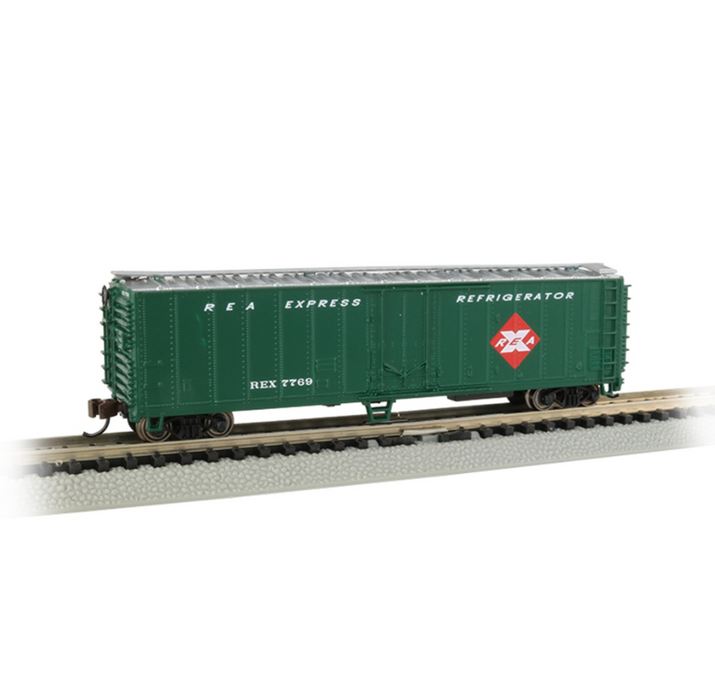 Bachmann USA 17957 [N] ACF 50' Steel Reefer - Railway Express
