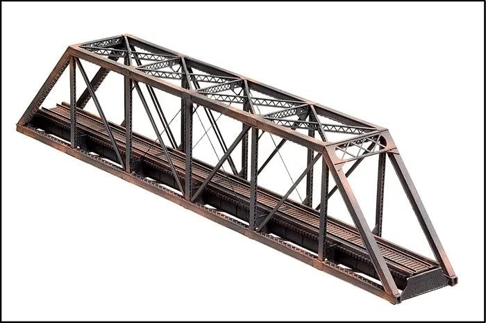 Central Valley 1810 N 150â€² Pratt Truss Bridge Kit