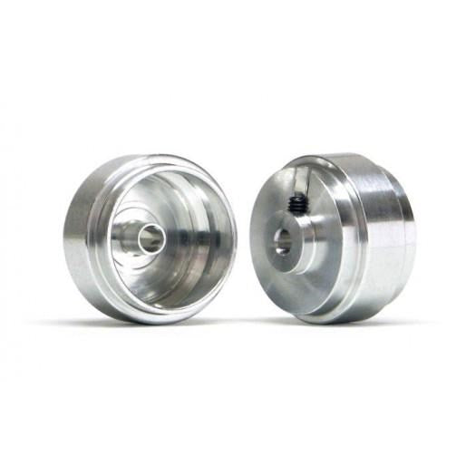 Slot.it W17309715a Aluminum 17.3x9.75x1.5mm wheels M2 grub 1.6g (2x) - ex PA62-Als