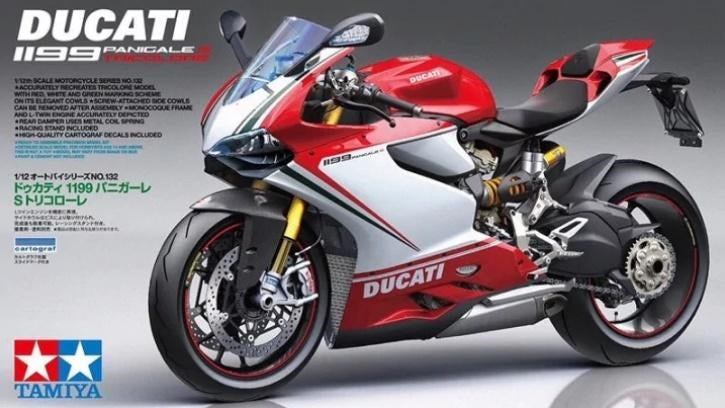 Tamiya 14132 1:12 Ducati 1199 Panigale S Tricolore