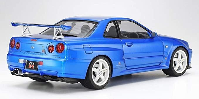 Tamiya 24258 1:24 Nissan Skyline GT-R R34 V-Spec II