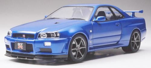 Tamiya 24258 1:24 Nissan Skyline GT-R R34 V-Spec II