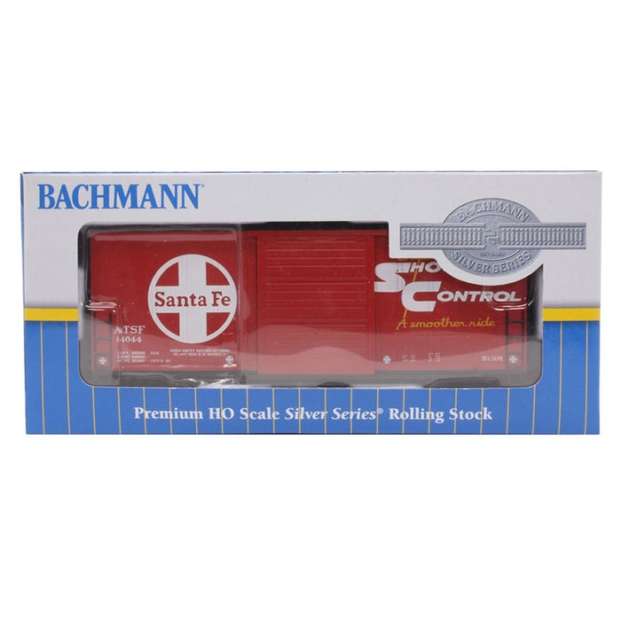 Bachmann USA [HO] 18202 Hi-Cube Box Car with Sliding Door - ATSF (Santa Fe)