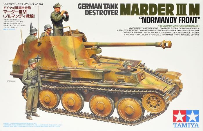 Tamiya 35364 1:35 Marder III M German Tank Destroyer