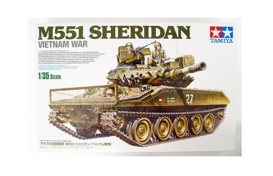 Tamiya 35365 1:35 M551 Sheridan - Vietnam War