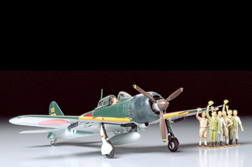 Tamiya 61027 1:48 Mitsubishi A6M5c Zero Fighter