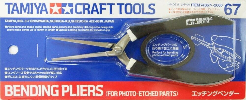 Tamiya 74067 Photo Etch Bending Pliers