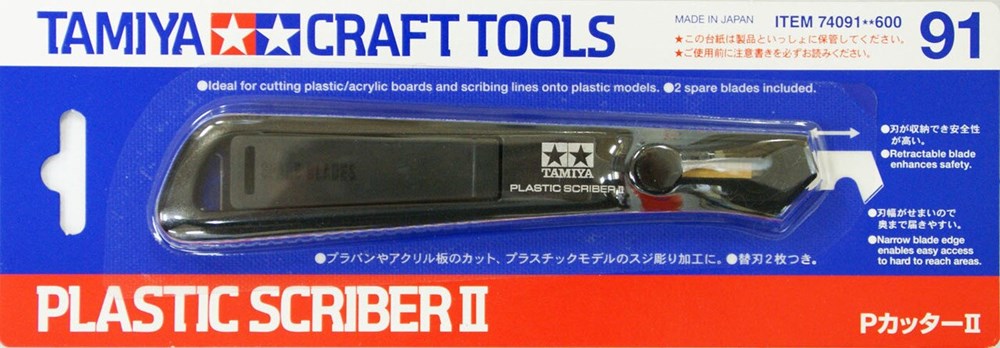 Tamiya 74091 Plastic Scriber II